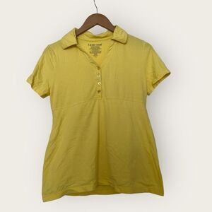 Teez Her Yellow super grip polo shirt size Medium